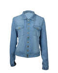 Glowrexs Kelsey Chow Yellowstone Denim Jacket