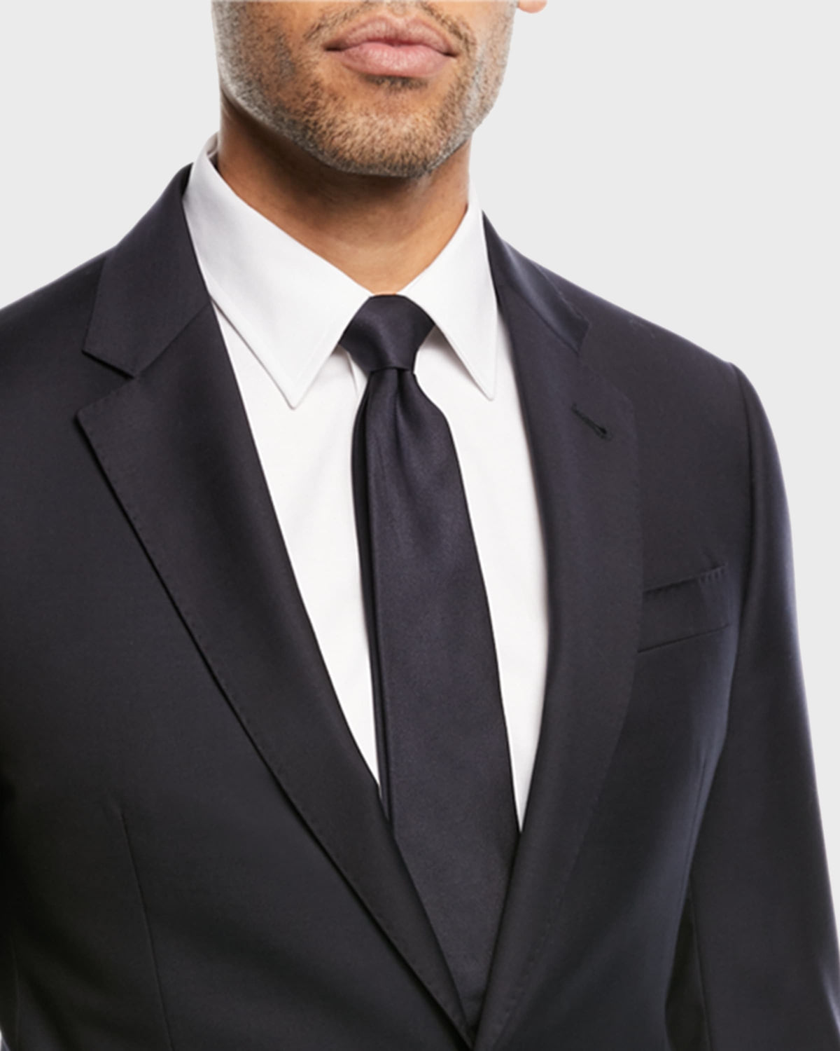 Emporio Armani Men's Super 130s Wool Two-piece Classic Fit Suit