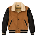 The Pro Glexo Shearling Varsity Jacket