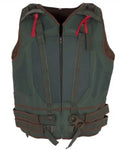 Glowrexs Bane Faux Leather Vest Halloween Costume