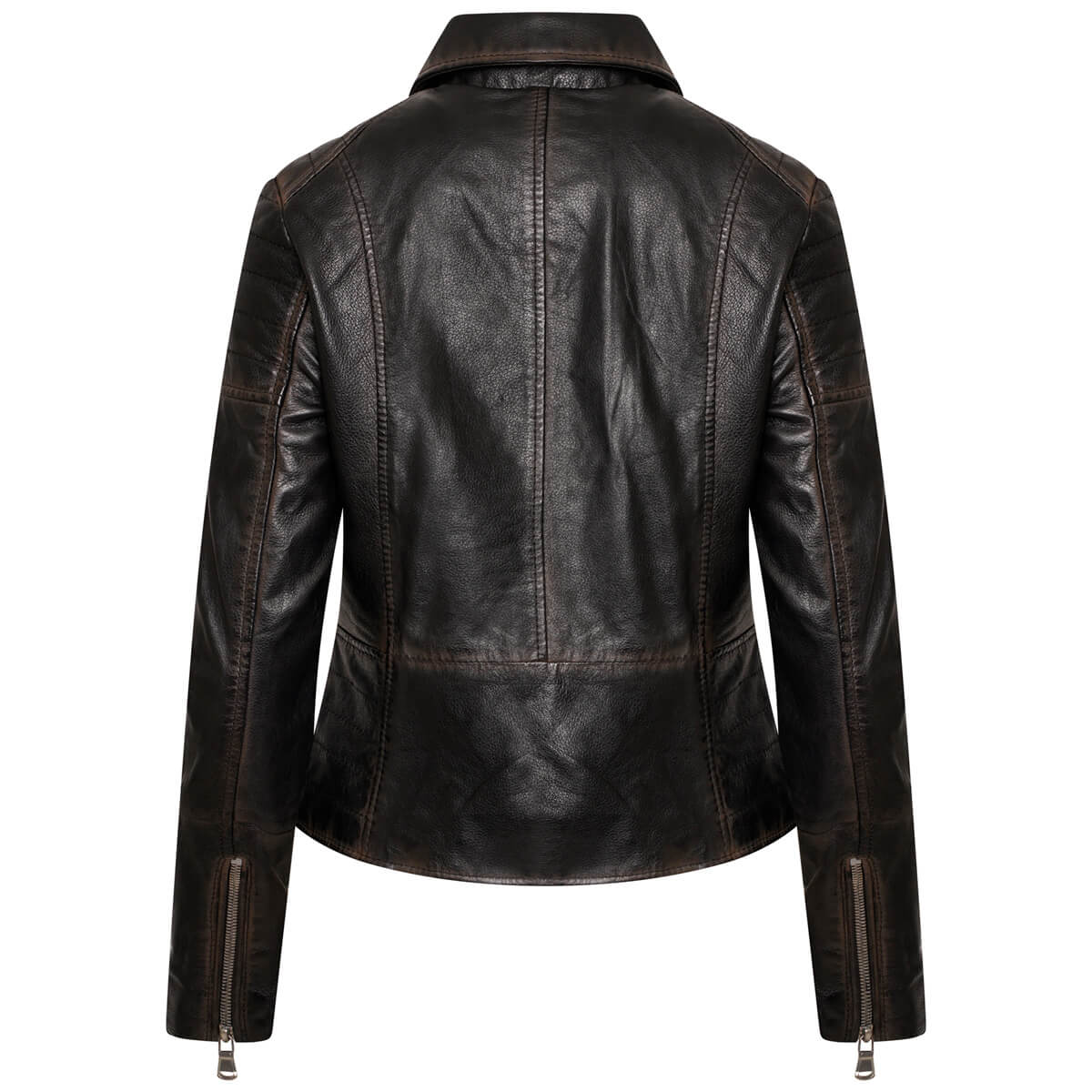 Glexo Women’s Just Married Leather Jacket