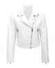 Glowrexs Womens Short Slim Fit Biker Jacket